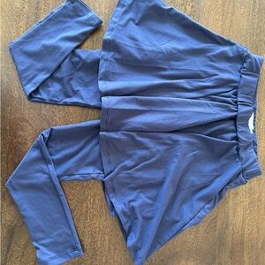 Mila & Rose Navy Skeggings